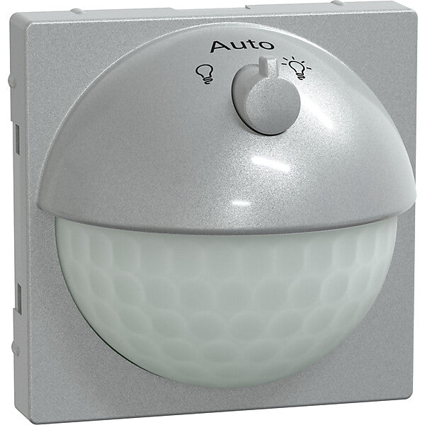 Merten Sensor-Modul mit Schalter alu, UP, Syst.M MEG5711-0460